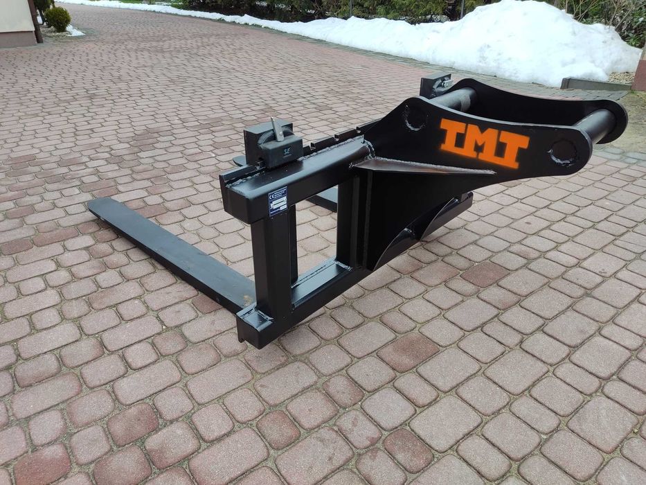 Widły Palet do Koparek S60 Lehnhoff Verachtert Liebherr SW S50 Rototil