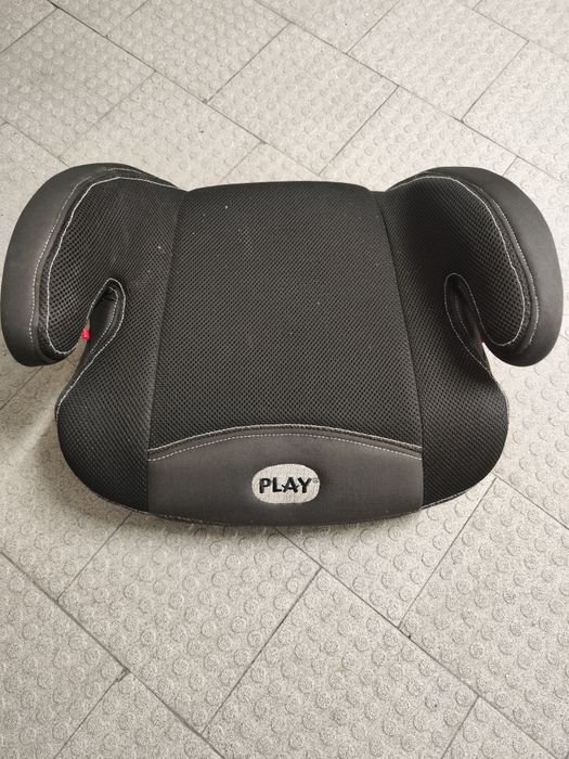 Assento elevatório com isofix em preto