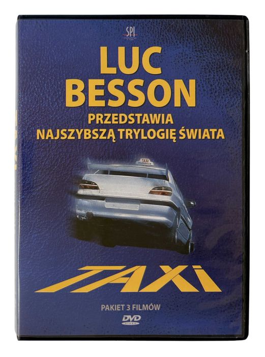 Taxi 1-3 DVD Trylogia