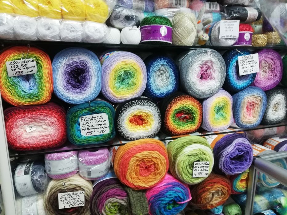 Пряжа для вязания, пряжа для игрушек, ручное вязание, Puffy
