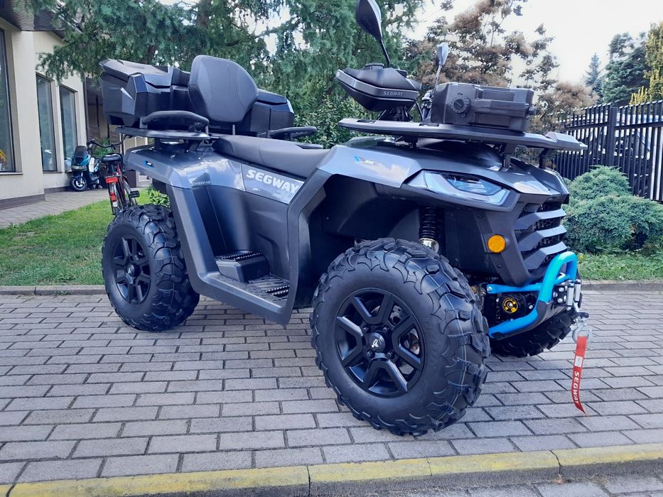 Segway at5l snarler 500 long limited eps nowy 200km doposazony