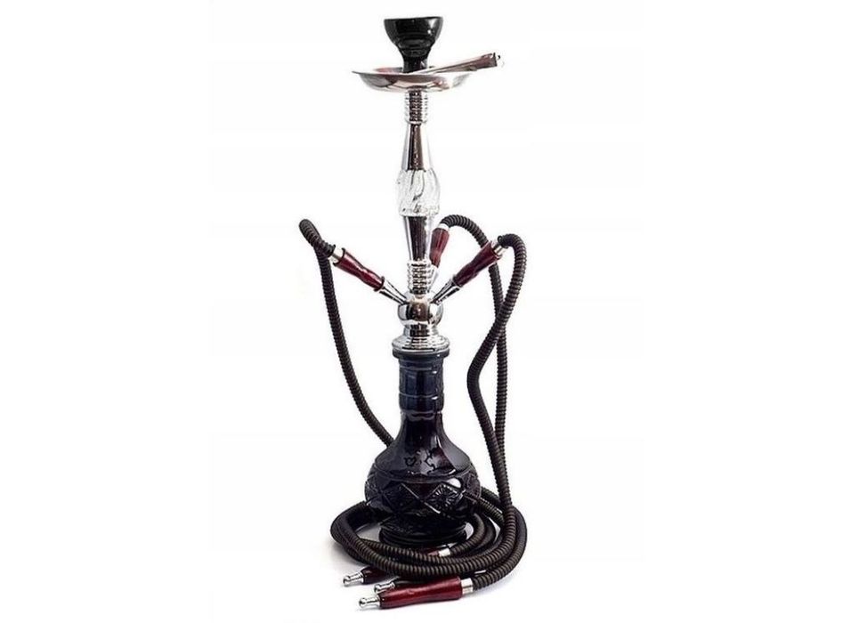 Shisha, fajka wodna z jednorazowymi ustnikami
