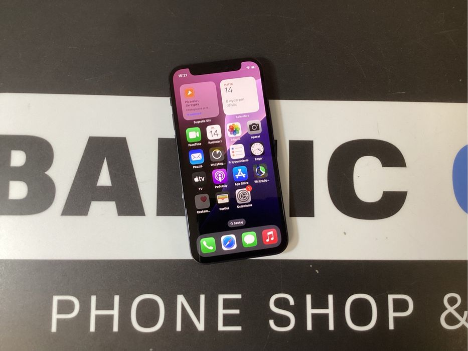 Sklep bardzo ladny Apple Iphone 12 mini 64gb black