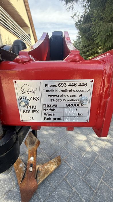 Agregat ścierniskowy ROLEX gruber bezorkowiec kultywator