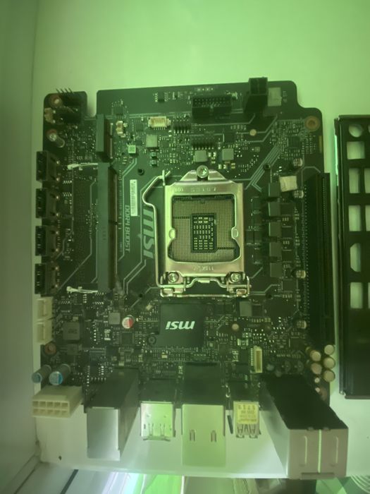 MSI MS-98K1 H110 Mini-ITX LGA1151 DDR4 SO-DIMM – stan nieznany
