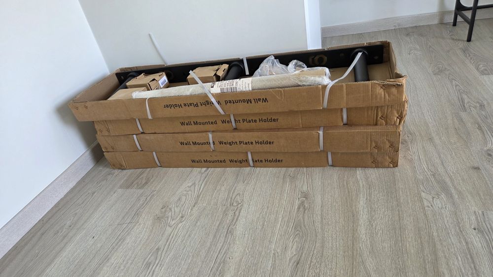 Semperfit- suporte de parede para bumpers