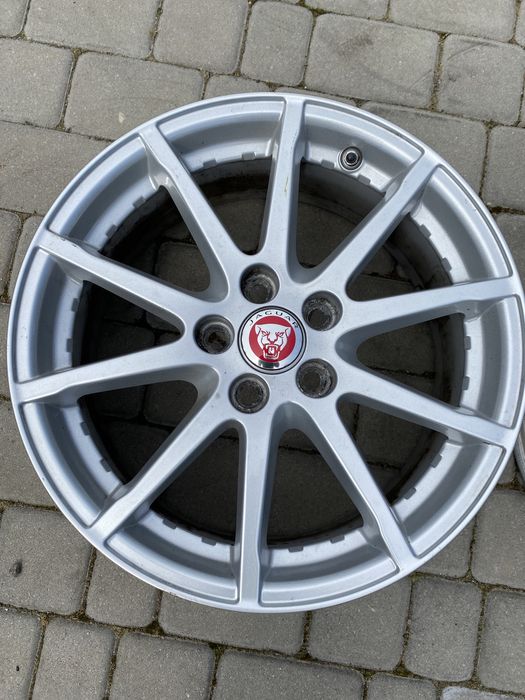 Alufelgi 5x108 17 cali Jaguar XF XF XJ XL Land Rover Volvo Ford Kuga