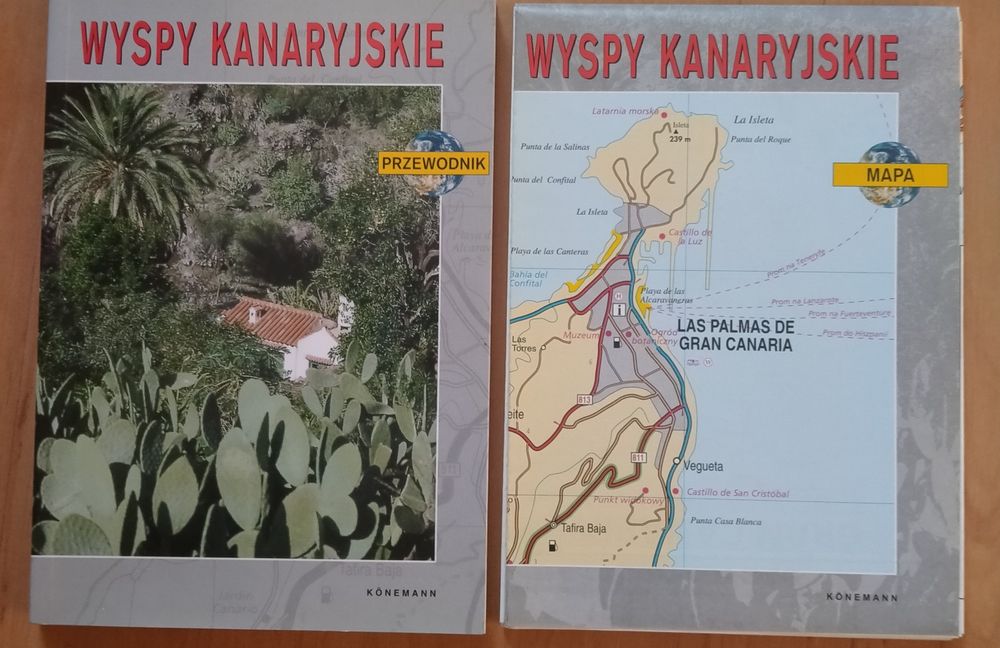 Wyspy Kanaryjskie - przewodnik.