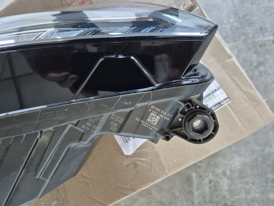 Фара ауді Q5 80A рестайл USA