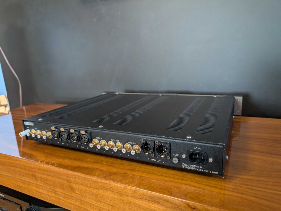 Przedwzmacniacz Krell Ksl-2 preamp.