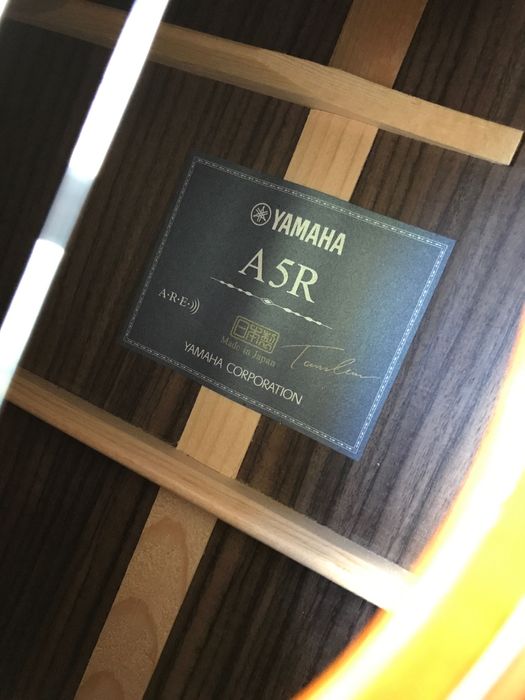 Gitara elektro akustyczna Yamaha A5R A.R.E VN [jak nowa]