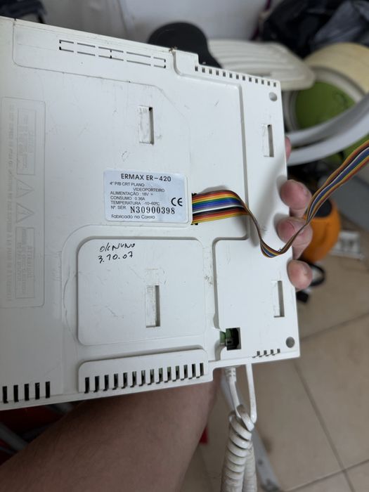 Ermax Video Intercom System462919993457397761