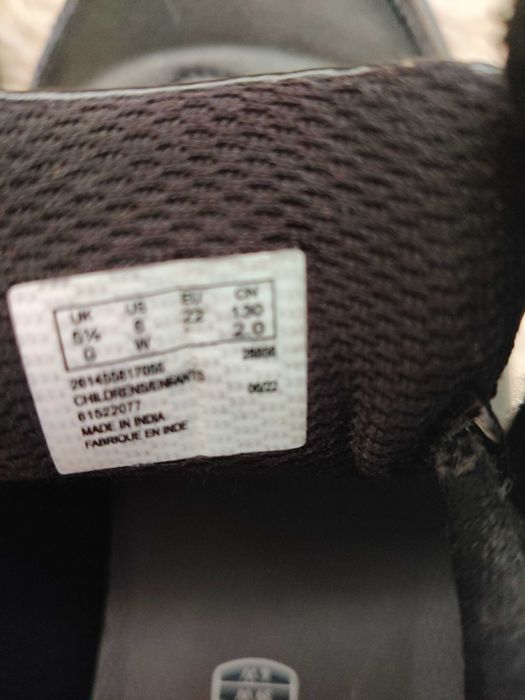 Buty sportowe skórzane Clarks Uniseks