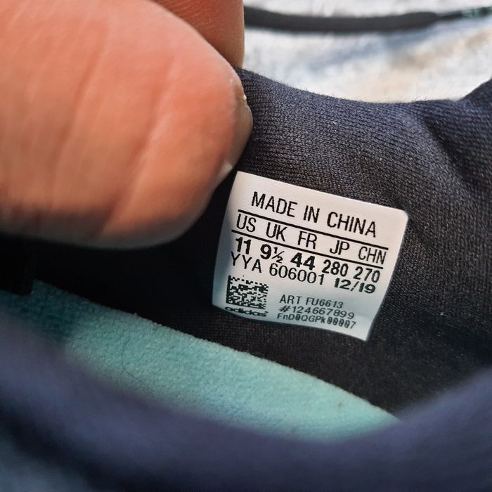 Кросівки Adidas SL20 44р. 28см. ідеал trainer zx nike gel спортивні
