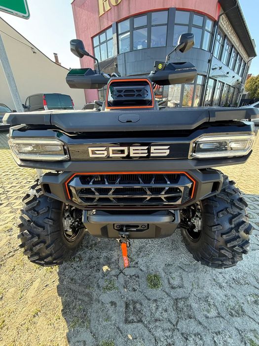 Goes Terrox GOES Terrox 1000 Pro EPS ATV Quad Nisko MotoExpert