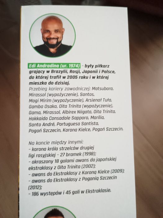 EDI polski Brazylijczyk - Edi Andradina, Mateusz Michałek