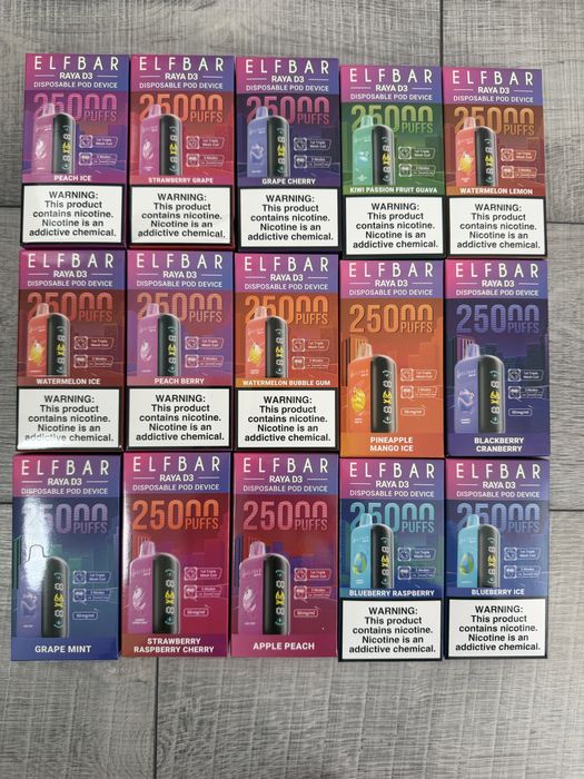 Рідини для под Elfx готові