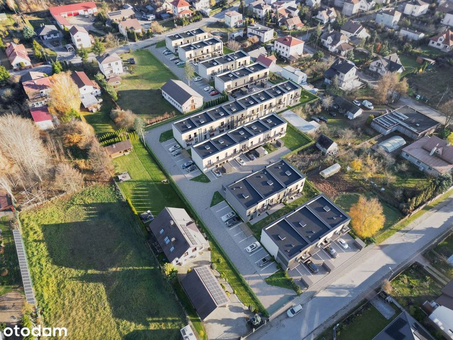 Szeregówki przy Białostockiej i Wiśniowej