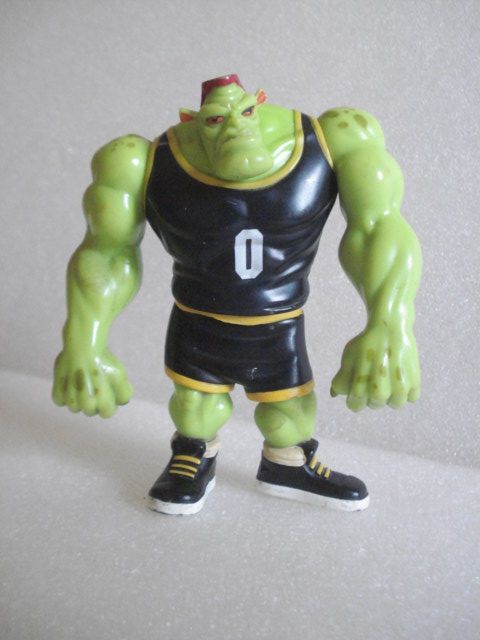 Rara Figura Monster Space Jam, Warner Bros 1996