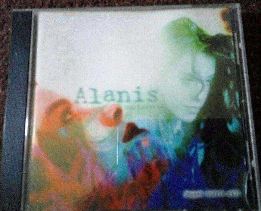 CD - Alanis Morissette - Jagged Little Pill