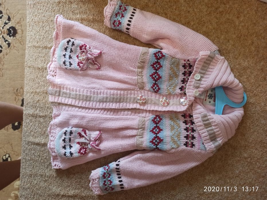 Кофта, пальто для девочки