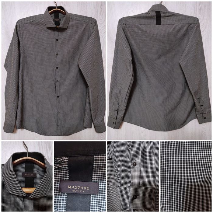 Рубашка мужская с длинным рукавом Турция