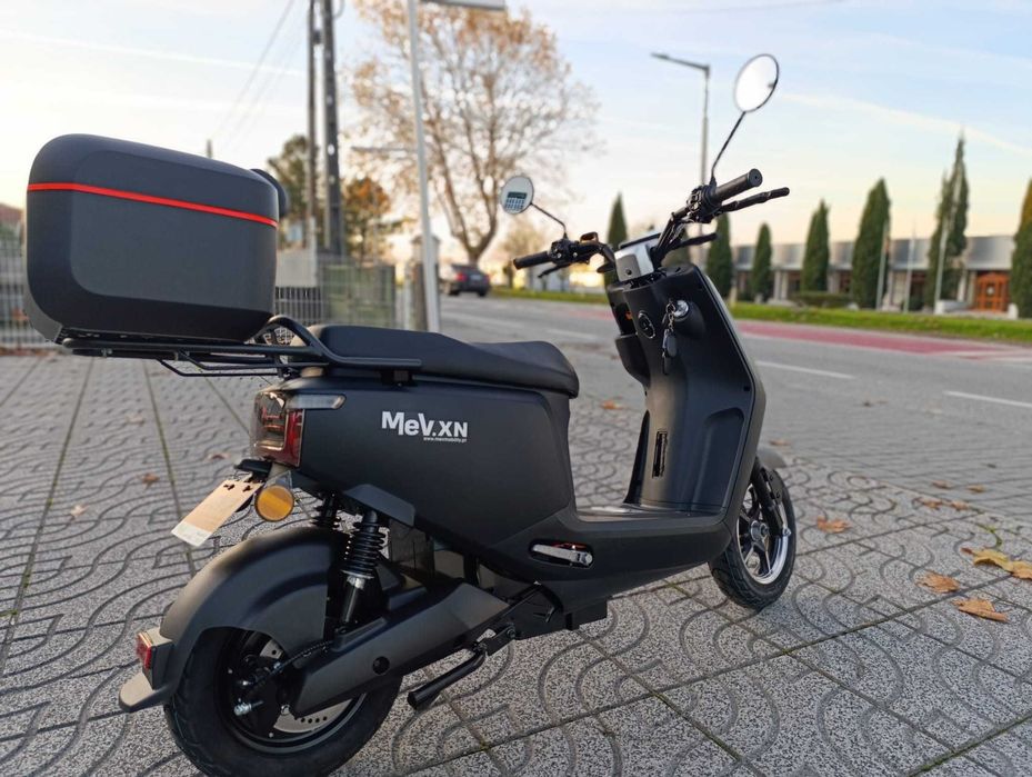 Mota Elétrica Sem Carta - MeV XN - NOVA BATERIA 24Ah - Mais autonomia!