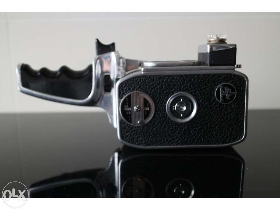 Máquina de filmar Bolex B8L - 1958