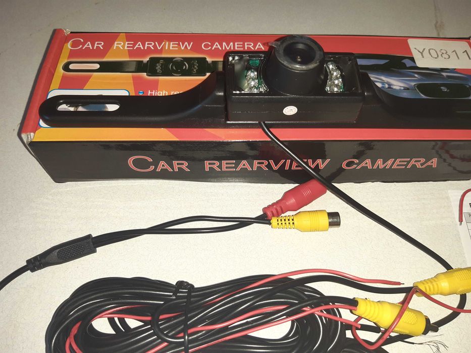 Kamera pod tablice rejestr tył auta - nowa./teraz taniej