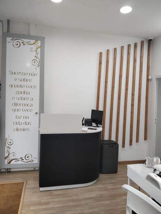 Trespasse loja de Estética com Recheio