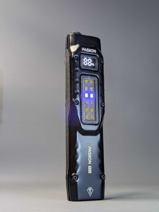 Тактичний ліхтар PASIION TZ3  червоне світло 1500 lumen красный USB-C