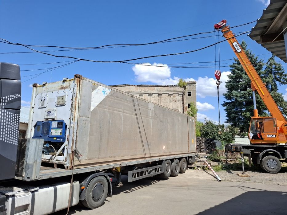 Услуги Автокрана 10-25т
