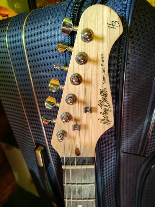 Gitara elektryczna harley benton 3/4
