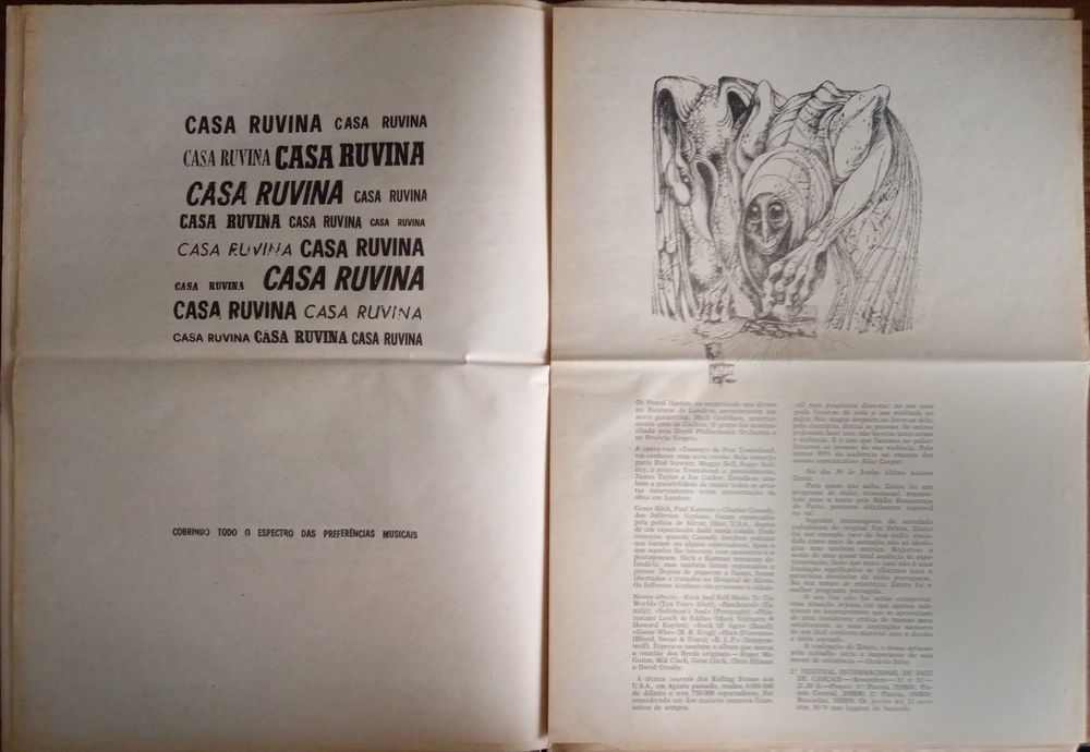 A Memória do Elefante	- - - - -	Jornal