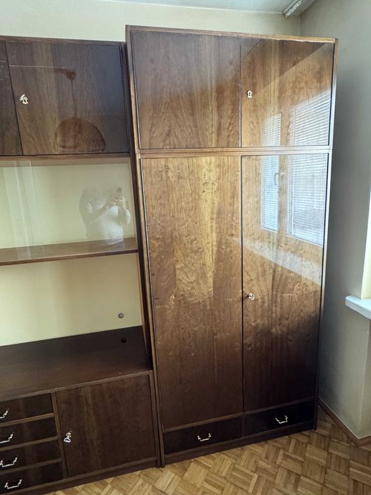 Regał meblościanka z PRL'u