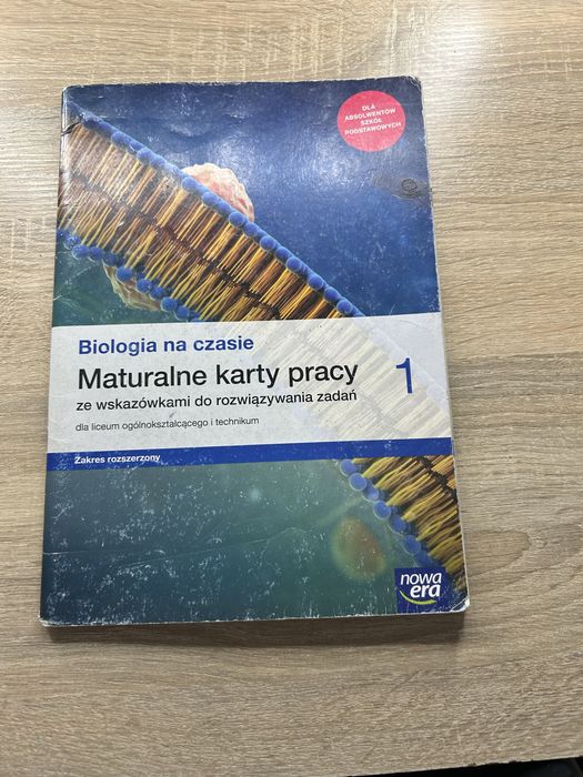 biologia karty pracy