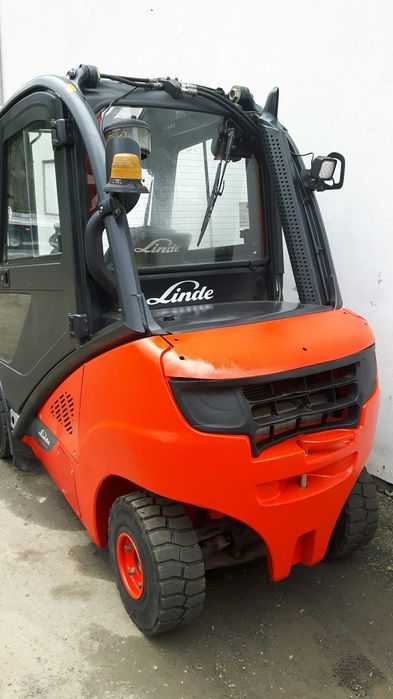 Wózek widłowy Linde H25D Triplex