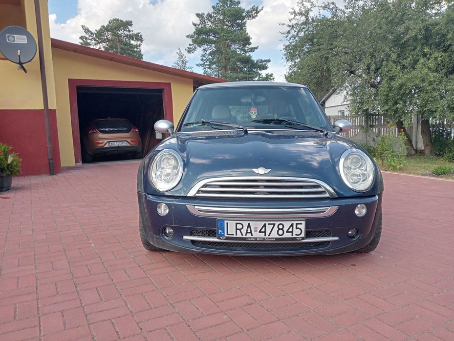 Mini Cooper Checkmate