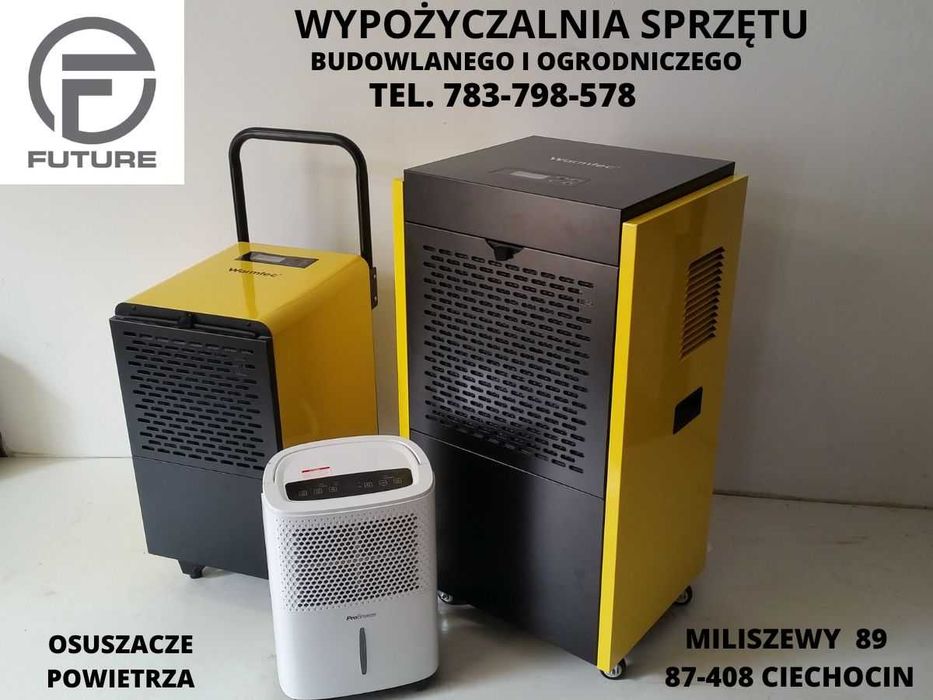 Wiertnica otwornica do betonu wynajem wypożyczalnia