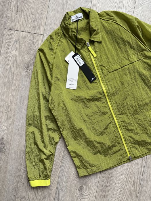 Овершот Stone Island Nylon Metal (ветровка)