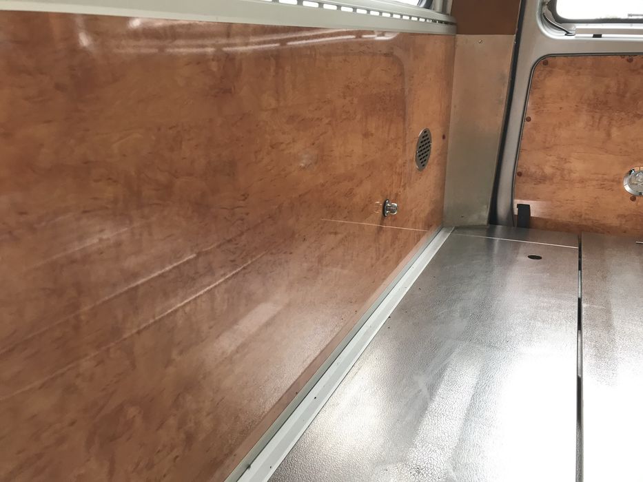 Mercedes Vito w639 transport plyty Camper wnetrze szyny