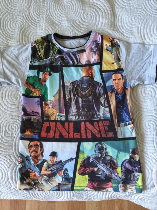 Koszulka chłopięca bawełniana