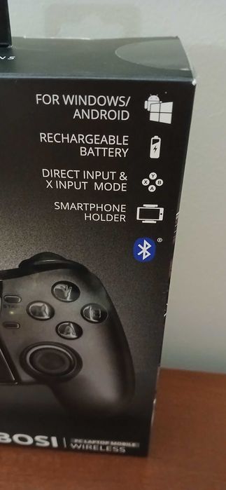 Gamepad Trust GTX 590 Bosi sem fios