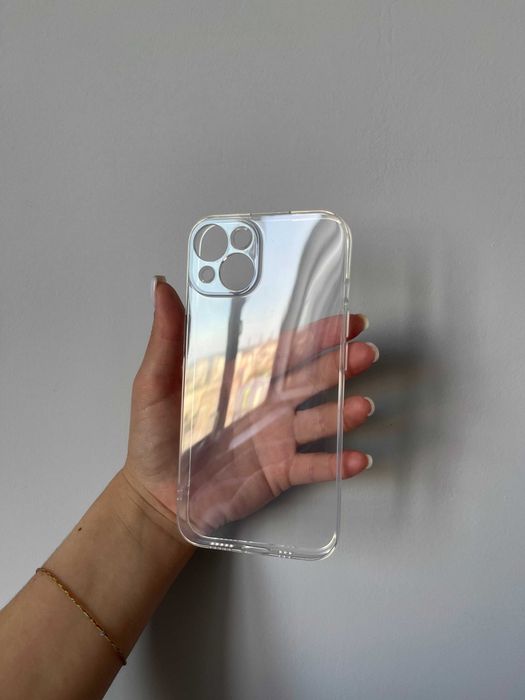 Чохол Clear для iPhone 14 Pro Max  14 Pro  14 Plus чехол TPU айфон