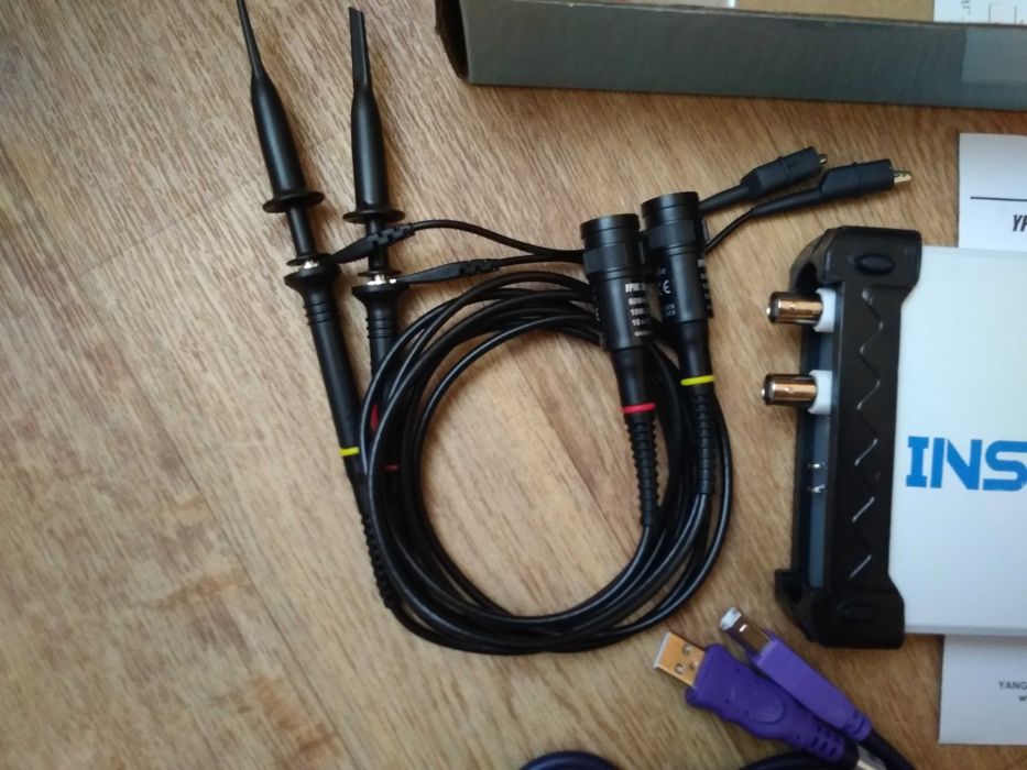 Цифровой осциллограф Instrustar ISDS205A