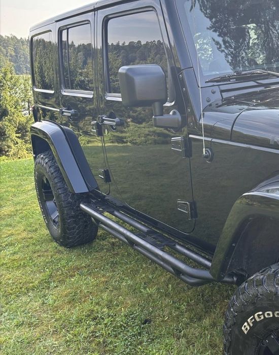 Stopnie, progi offroad Jeep Wrangler JKU