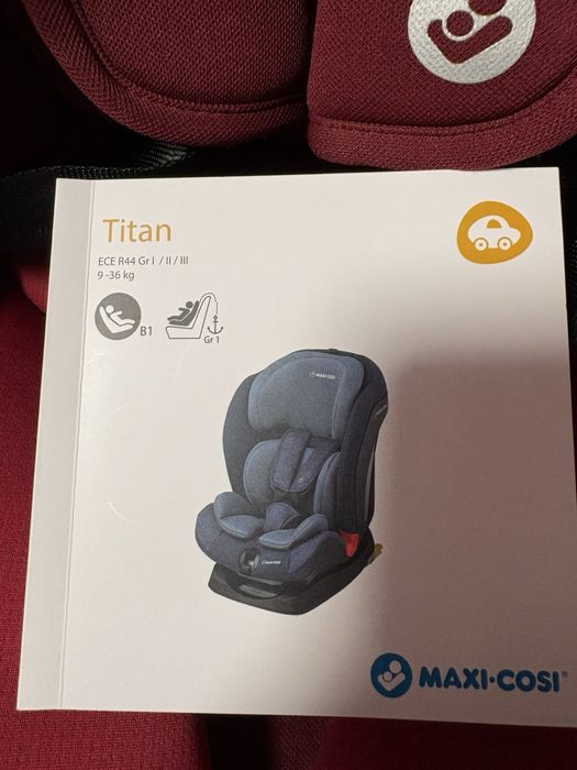 Автокрісло maxi-cosi titan