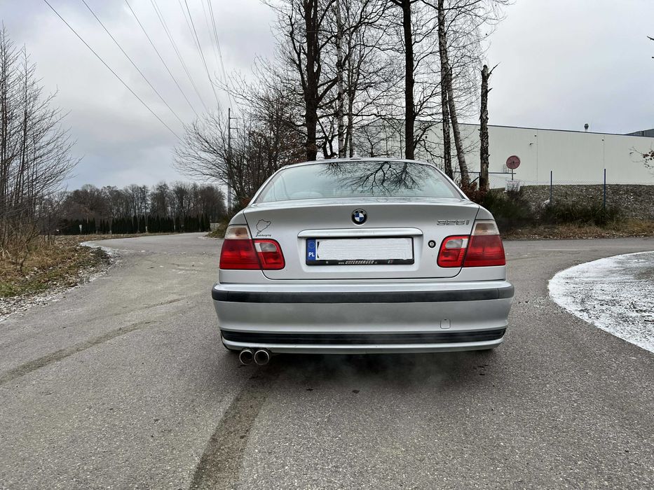 BMW seria 3 e46 328i Sedan Daily Drift spec