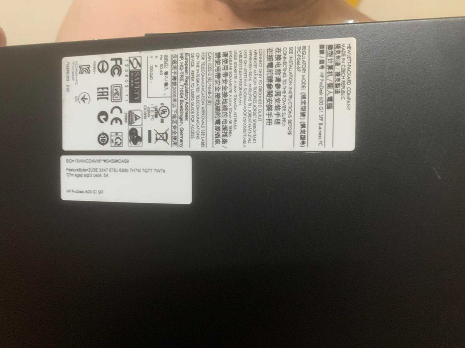 Computador Usado HP I5