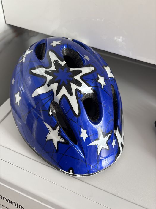 Kask rowerowy chłopięcy